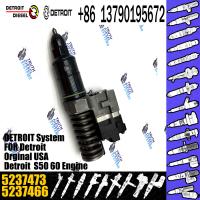 China Fuel Injector 5235575 5235600 5237466 5237473 for Detroit Diesel S50 60 Series 11L 12.7L 14.0L fuel inyector on sale