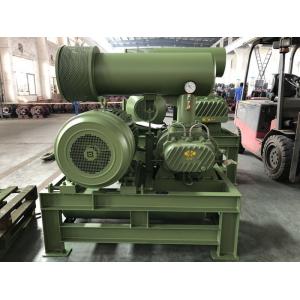 China High Pressure Roots Rotary Lobe Blower100KPA 1500m3/min for Chemical , Metallurgy supplier