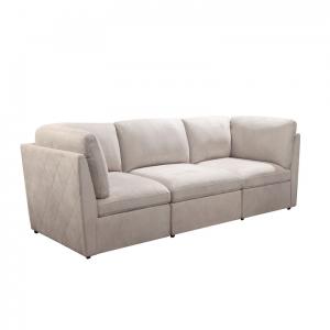 Hot sales 2 3 4 seater sofa sectional fabric modular sofa bed corner sofa for living room Bedroom