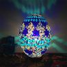 China Vintage Lucky Egg Turkish Mosaic LED Children's Night table lamp(WH-VTB-07) wholesale