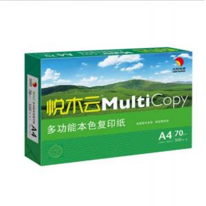 China Multifunctional Copy Paper A4 Size 70gsm For Office Printer supplier