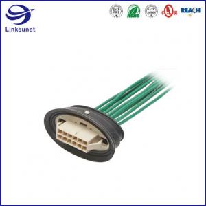 China Mini Fit Sigma 207017 4.2Mm Molex Cable Connectors For Train Wire Harness supplier