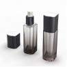 Empty 30ml Frosted Glass Face Oil Serum Bottle Packaging 30ml Glass Pump