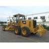 140H Used Motor Grader Secondhand Road Machinery Caterpillar With Ripper