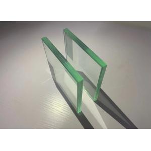 EVA 10mm Flat Shape Opaque Mirror Laminated Glass Sheets