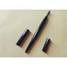 Double End Slanted Auto Eyebrow Pencil With Brush Professional OEM ISO