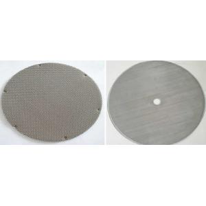 China Stainless Steel extruder filter disc,wire mesh filter disc spot welded wholesale