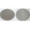 China Stainless Steel extruder filter disc,wire mesh filter disc spot welded wholesale