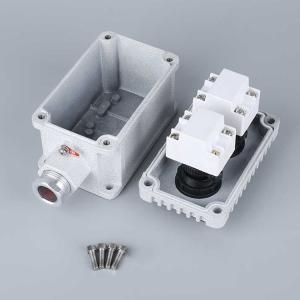 China Explosion Proof Control Button with Green Light WF1 Grade wholesale