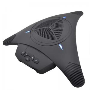 360 degree free driver USB video conference speakerone with microphone for laptop in meeting room