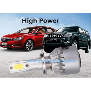 China 35 W H1 H4 9004 Car Aviation Aluminum LED Headlight Bulbs 5000LM supplier