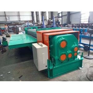 China Thin Galvanized Metal Sheet Making Machine , Corrugated Roof Sheet Making Machine supplier