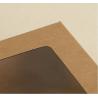New product printing lunch food packaging box pizza custom kraft paper boxes