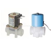 China Water Solenoid Valve For RO System,Water Purifier And Wastewater With Jaco Connector G1/4 on sale