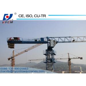 China Topless Tower Crane 22ton Large Tower Crane in Power Plant QTP8035 Price supplier