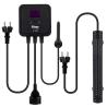 China 300W Submersible Electronic Aquarium Heater With Temp Controller wholesale