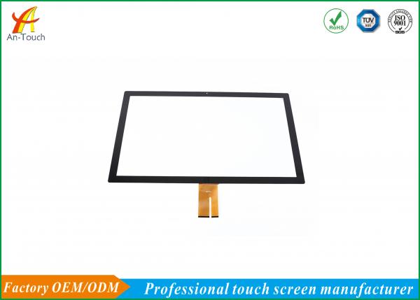 32 Inch Monitor Touch Screen , Customized Capacitive Touch Screen Panel