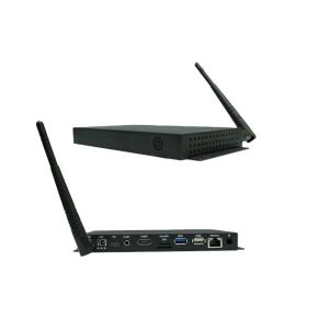 China Caixa Hexa do metal do núcleo 4G dos ethernet 1000M da caixa do EDP 2K HD Android Media Player supplier
