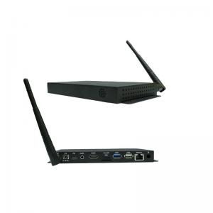 China Wifi 802.11n 2.4GHz HD Media Player Box Digital Signage 1080P supplier