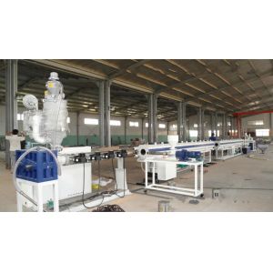ermany Technology 315mm  PPR Pipe Machine /  Water Gas Pipe Production Line / Making Manufacturing Extrusion Machine for Agriculture Irrigation