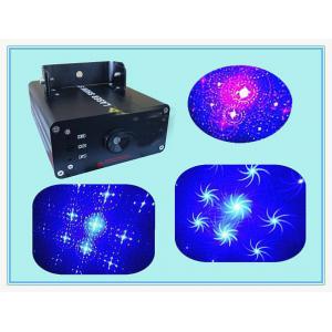 Mini Blue & Red Disco Laser Stage Light , DJ Laser Lights High Power for Outdoor Lighting