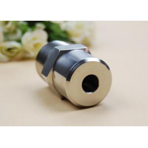 China 304ss industrial water cleaning solid jet full cone spray nozzle supplier
