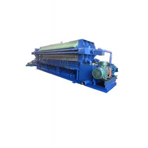 China Reinforced Polypropylene Plate Filter Press , Mining Filter Press Combined Treatment supplier