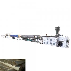 China Plastic Pipe Extruding Machine / PVC Pipe Extrusion Equipment supplier