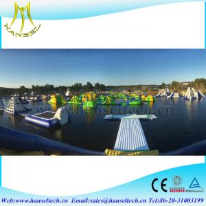 Hansel plastic inflatable pool float manufacturers in the lake and sea