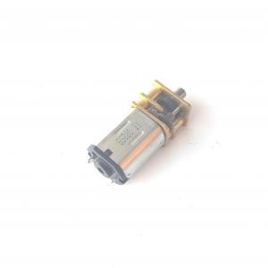 Customized 12mm Small DC Gear Motor High Torque Brass Material