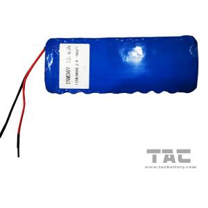 China Portable Power Backup INR18650 36V Lithium Ion Cylindrical Battery supplier