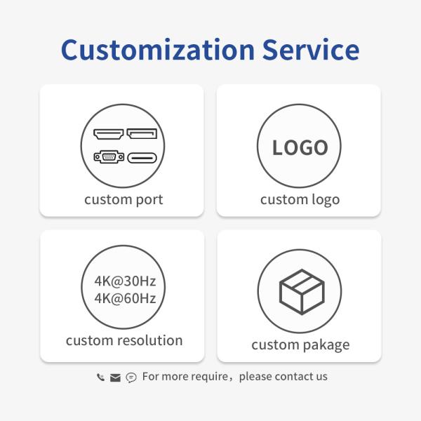 Streamlined Keyboard And Mouse Control with Compact HDMI Fiber Optic Extender 105*76*27mm