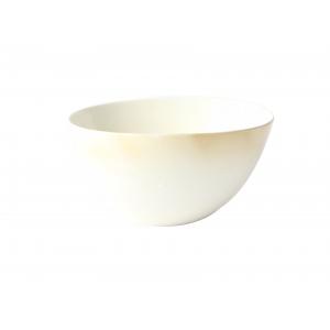 China 16.5CM Ceramic Soup Bowls / Dipping Bowls With Reactive Color And Handmade Shape supplier