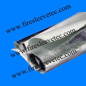 China Aluminized Fiberglass Welding Blanket supplier