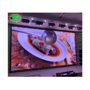 China P3.91 Smart TV Screen Module Size 250X250mm Indoor Rental LED Screen Fixed Installation supplier