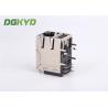 China High Performance Stacked 1000MB SFP Connector RJ45 Combo With LEDs wholesale