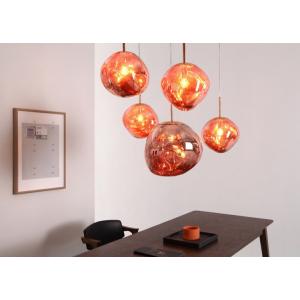 30CM Nordic LED Glass Dixon Lava Ball 10W E27 Modern Pendant Light