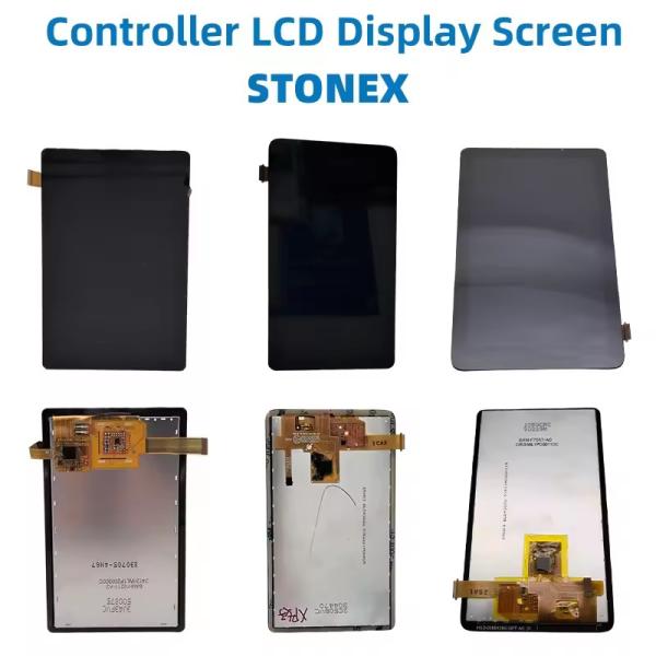 Nueva pantalla LCD con teclado para STONEX OVNI GPS RTK P9III P9IV C5 Recolector de datos 1pc