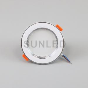 Dimmable LED Recessed Downlight Ceiling Ultra Slim IP65 Waterproof 6 Watt AC185-265V