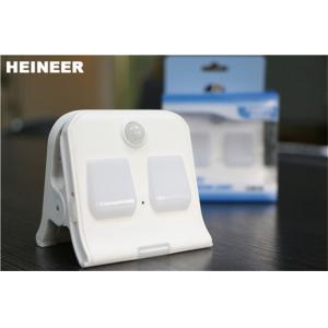 China solar powered motion sensor lights from Heineer Solar with PIR and light control