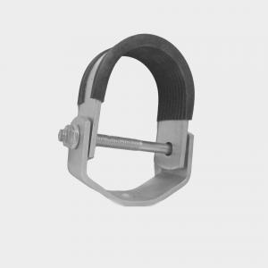 2.0mm Single Clip Carbon Steel Pipe Clamp M7 M10 Hose Clamp Zinc Plated