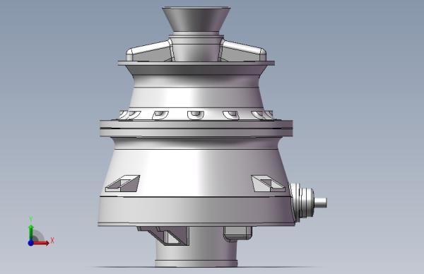 La máquina de trituración de acero inoxidable con cono de trituración múltiple 60 - 500 partículas de malla