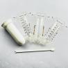 China Anorectal Disposable Lighted Anoscope With Light Source Transparent Speculum wholesale