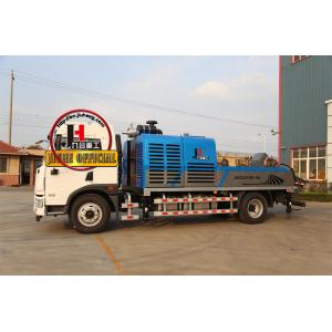 JIUHE Truck Mounted Concrete Line Pump DEUTZ engine Concrete Pump Machinery