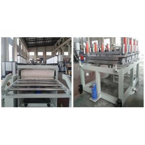 China 380V PVC Foam Board Extrusion Line Production Machine 3phase Moisture Proof supplier