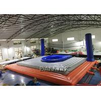 China Commercial Grade PVC Inflatable Sports Games Inflatable Beach Volleyball Court on sale