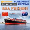TUV Sea Shipping From China To Australia , FCL LCL Ocean Freight