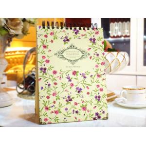 China cheap bulk spiral bound notebook supplier