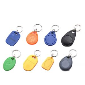 RFID NFC Abs Key Chain Balnk Or Printed With Logo For Access Control