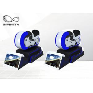 China 3 DOF Attractive Simulator Arcade Racing Car Game Machine VR Racing 9D VR Game Machine Simulator For Shopping Mall supplier